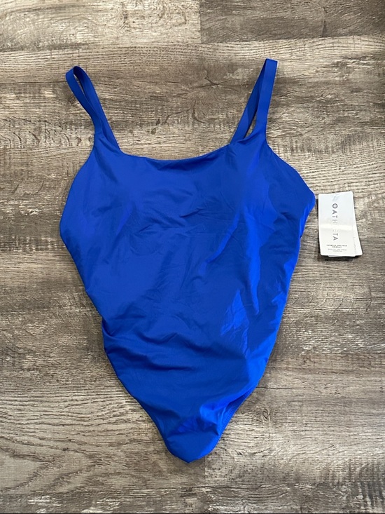 Athleta Other - Athleta NWT XL Hermosa Cobalt Blue Classic One-Piece Swimsuit